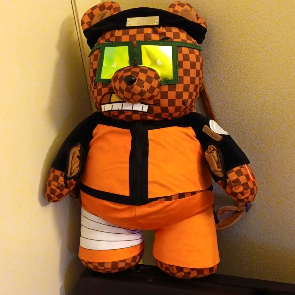 Teddy Bear Backpack